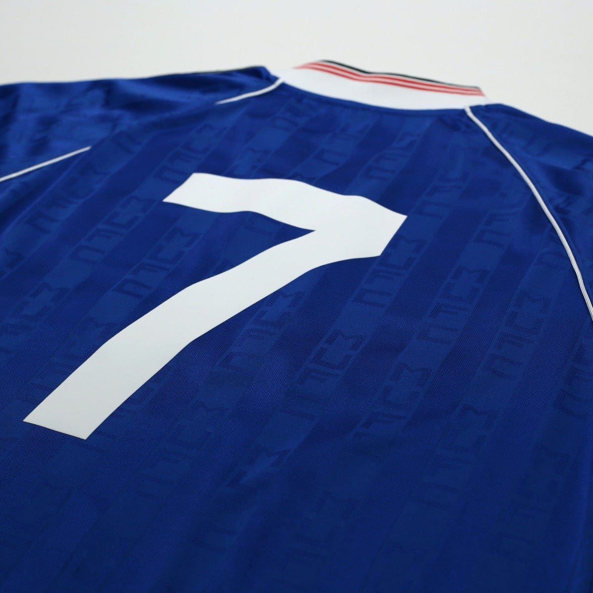 1988/90 Robson #7 Manchester United adidas Originals Away Football Shirt (M)