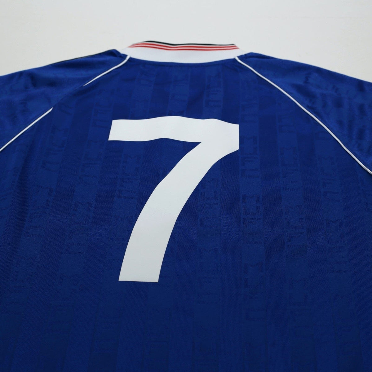 1988/90 Robson #7 Manchester United adidas Originals Away Football Shirt (M)