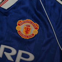 1988/90 Robson #7 Manchester United adidas Originals Away Football Shirt (S)