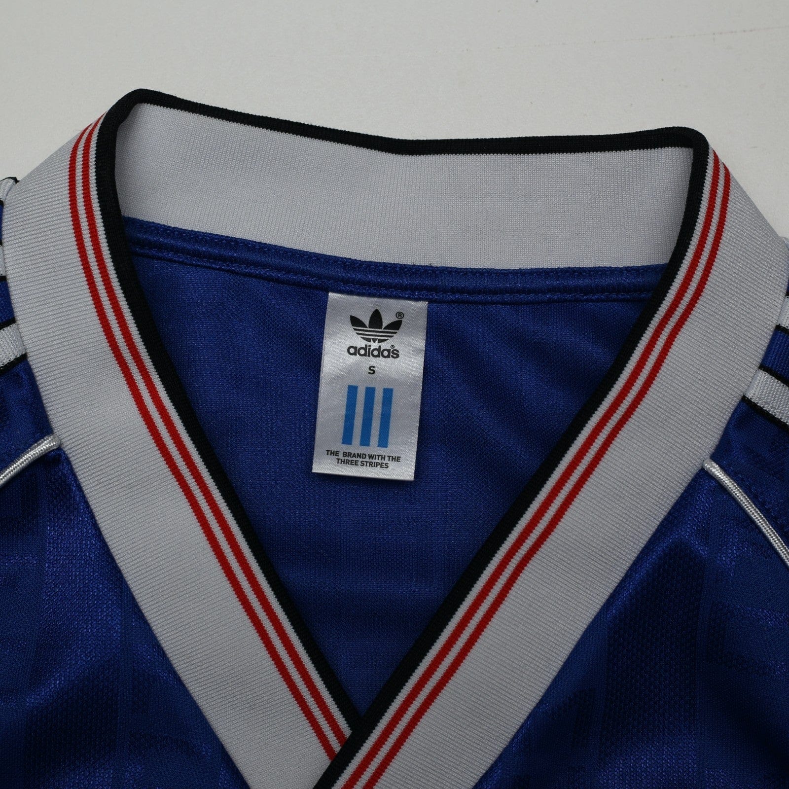 1988/90 Robson #7 Manchester United adidas Originals Away Football Shirt (S)