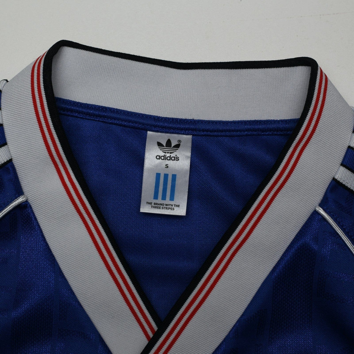 1988/90 Robson #7 Manchester United adidas Originals Away Football Shirt (S)