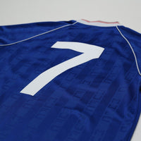 1988/90 Robson #7 Manchester United adidas Originals Away Football Shirt (S)