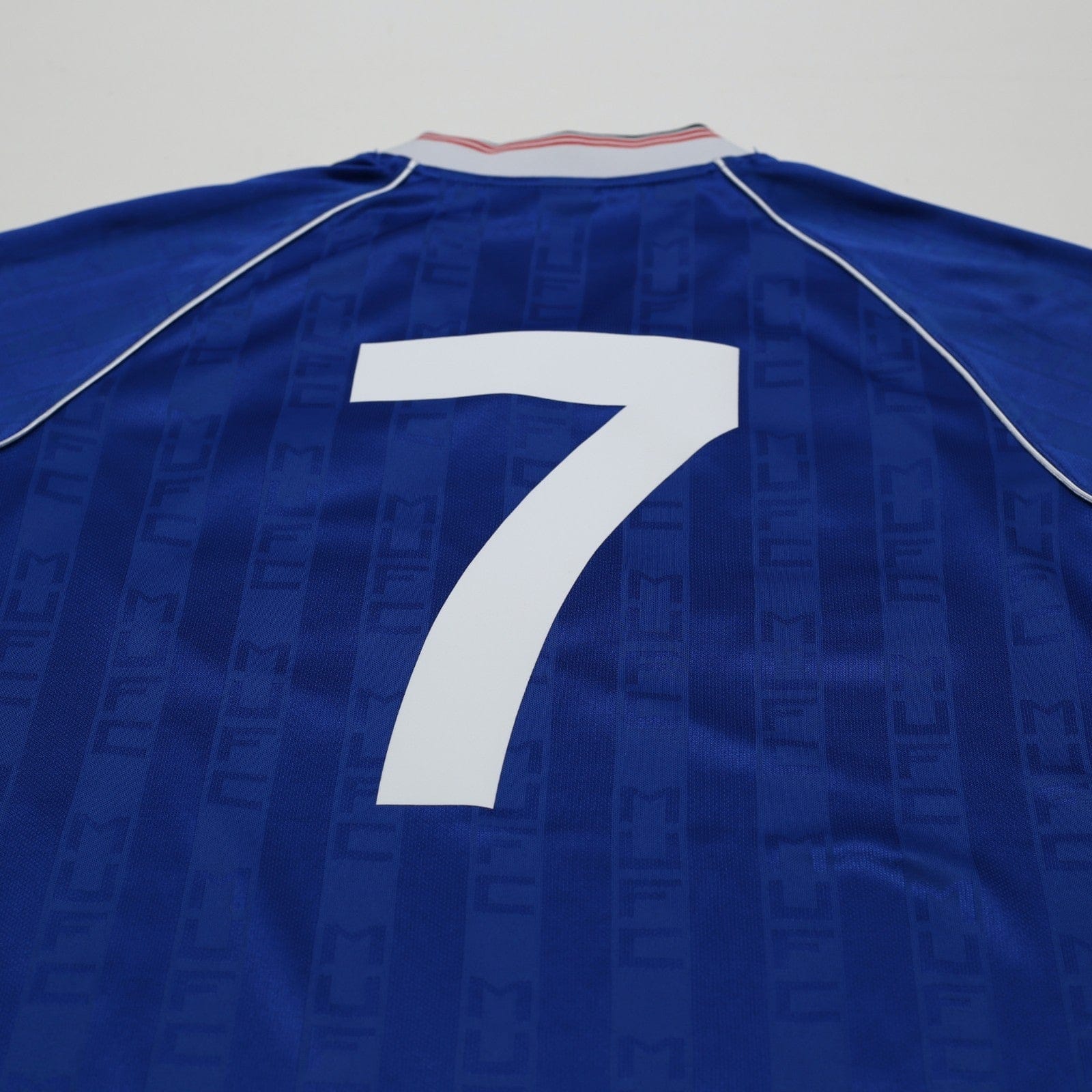 1988/90 Robson #7 Manchester United adidas Originals Away Football Shirt (S)