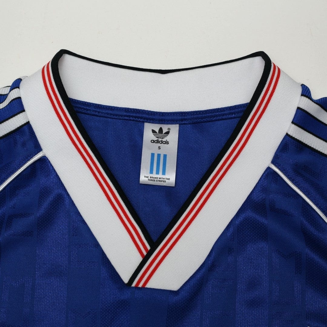 1988/90 Robson #7 Manchester United adidas Originals Away Football Shirt (S)