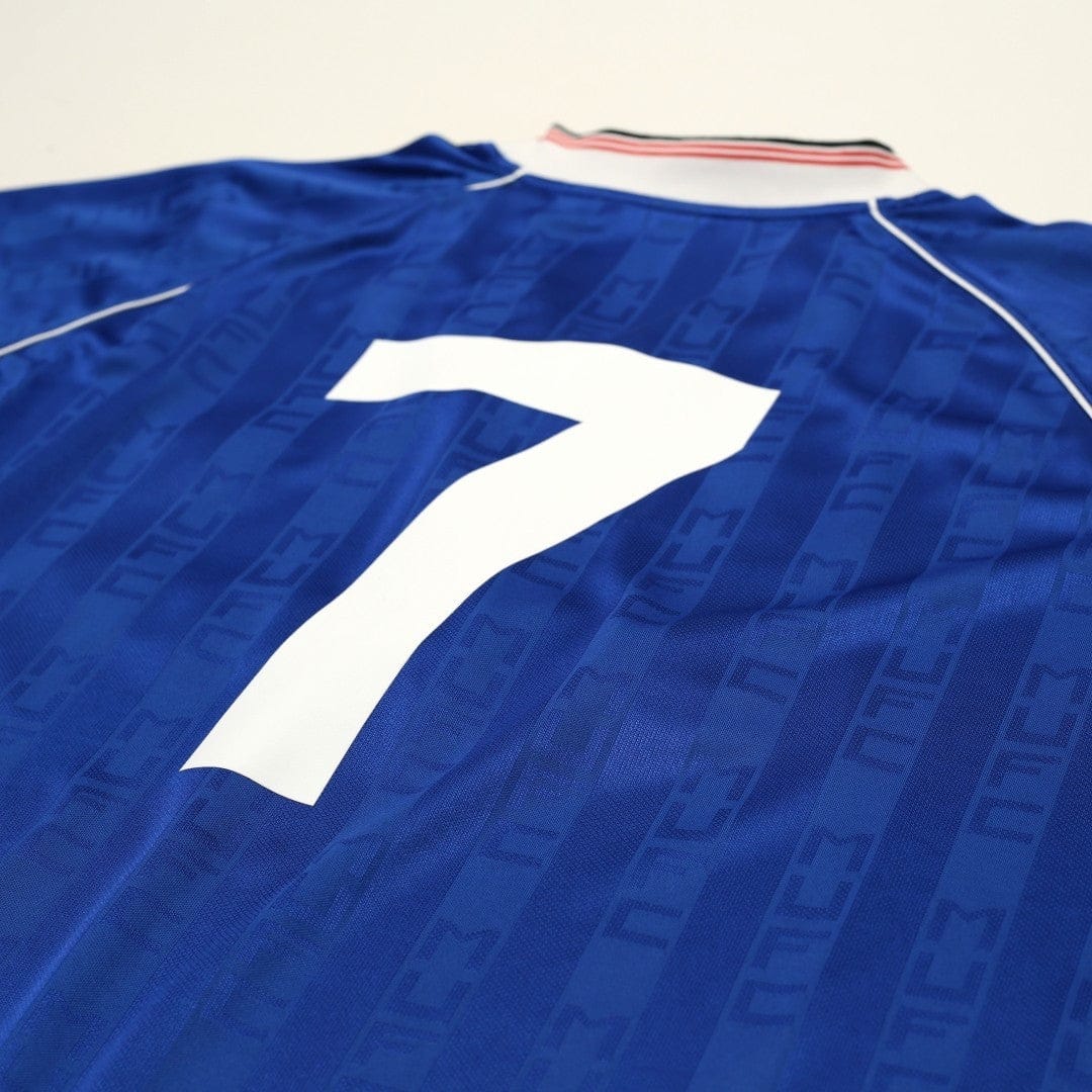 1988/90 Robson #7 Manchester United adidas Originals Away Football Shirt (S)
