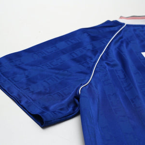 1988/90 Robson #7 Manchester United adidas Originals Away Football Shirt (S)