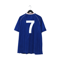 1988/90 Robson #7 Manchester United adidas Originals Away Football Shirt (XXL)