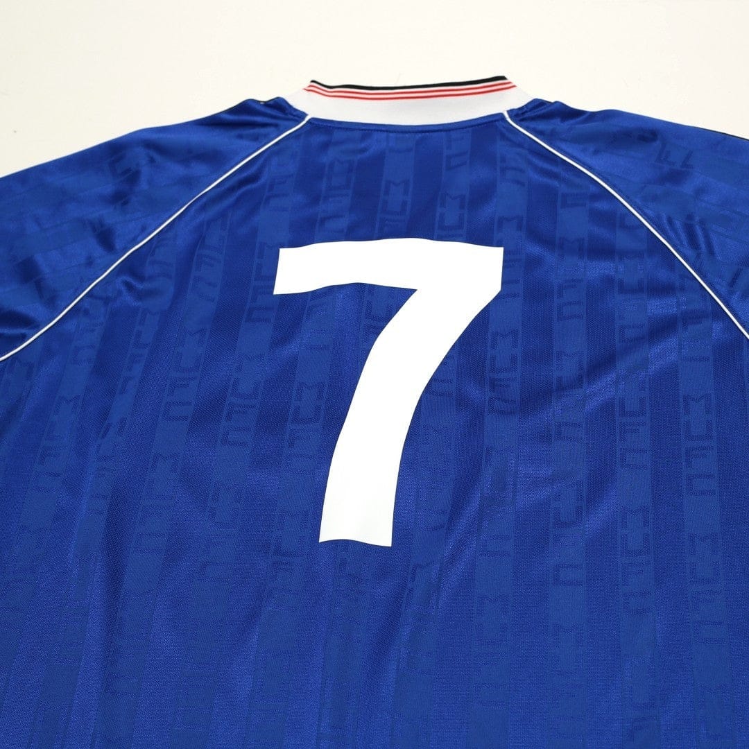 1988/90 Robson #7 Manchester United adidas Originals Away Football Shirt (XXL)