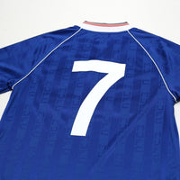 1988/90 Robson #7 Manchester United adidas Originals Away Football Shirt (XXL)