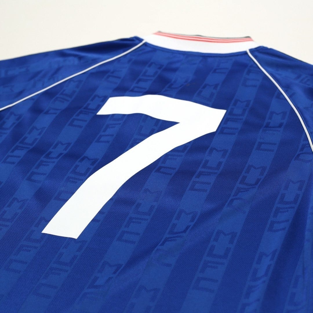 1988/90 Robson #7 Manchester United adidas Originals Away Football Shirt (XXL)