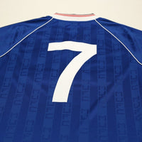 1988/90 Robson #7 Manchester United adidas Originals Away Football Shirt (XXL)