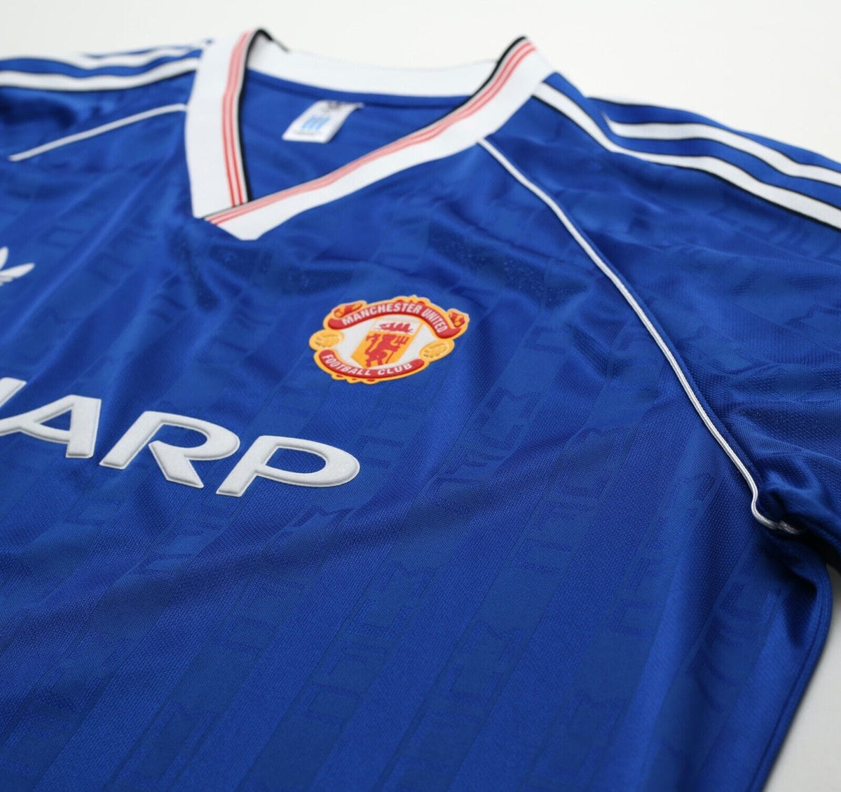 1988/90 ROBSON #7 Manchester United adidas Originals Third Shirt (XXL)