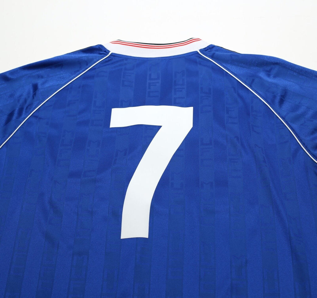 1988/90 ROBSON #7 Manchester United adidas Originals Third Shirt (XXL)