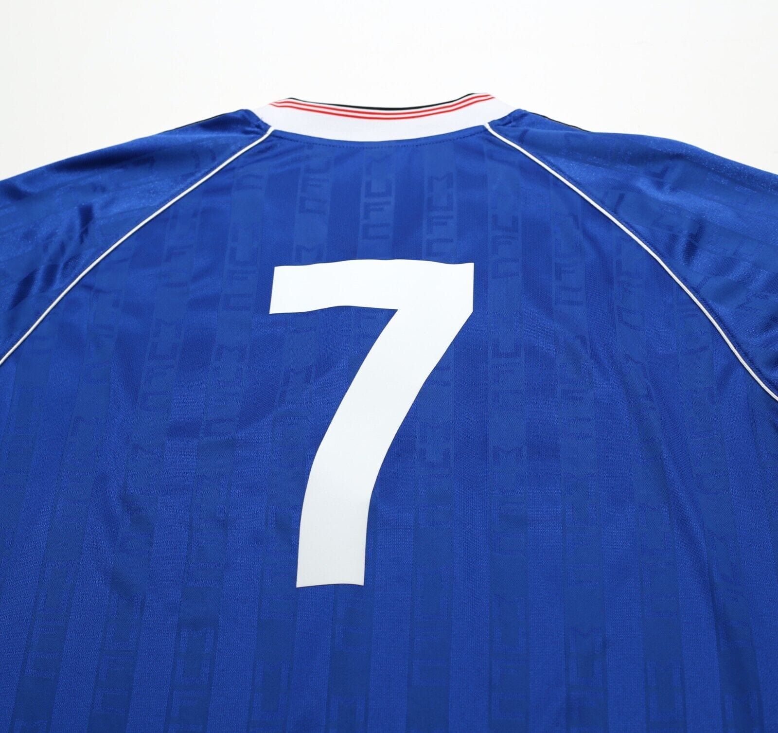 1988/90 ROBSON #7 Manchester United adidas Originals Third Shirt (XXL)