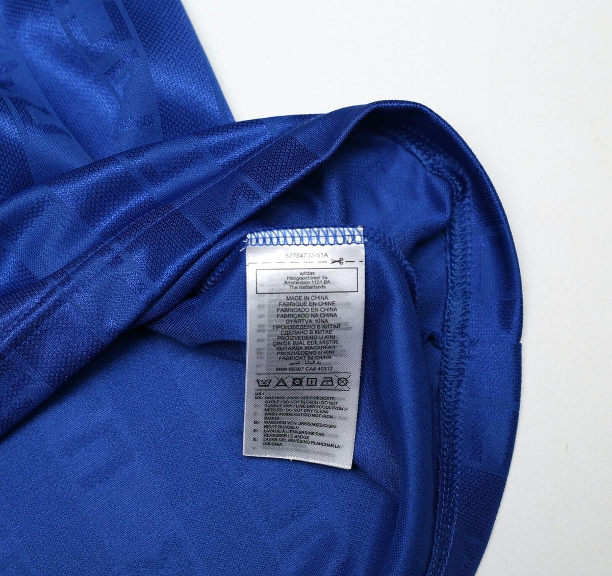 1988/90 ROBSON #7 Manchester United adidas Originals Third Shirt (XXL)