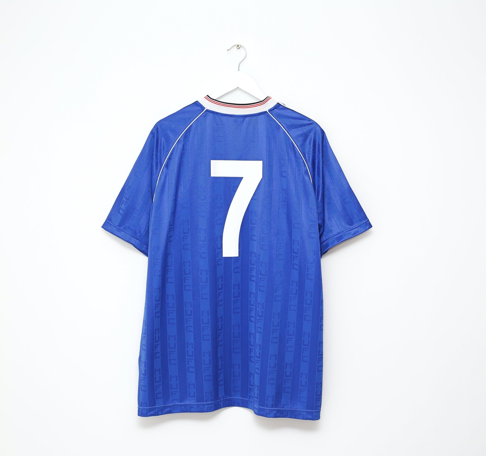 1988/90 ROBSON #7 Manchester United adidas Originals Third Shirt (XXL)