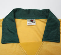 1988/91 BRAZIL Vintage Topper Home Football Shirt Jersey (S/M)
