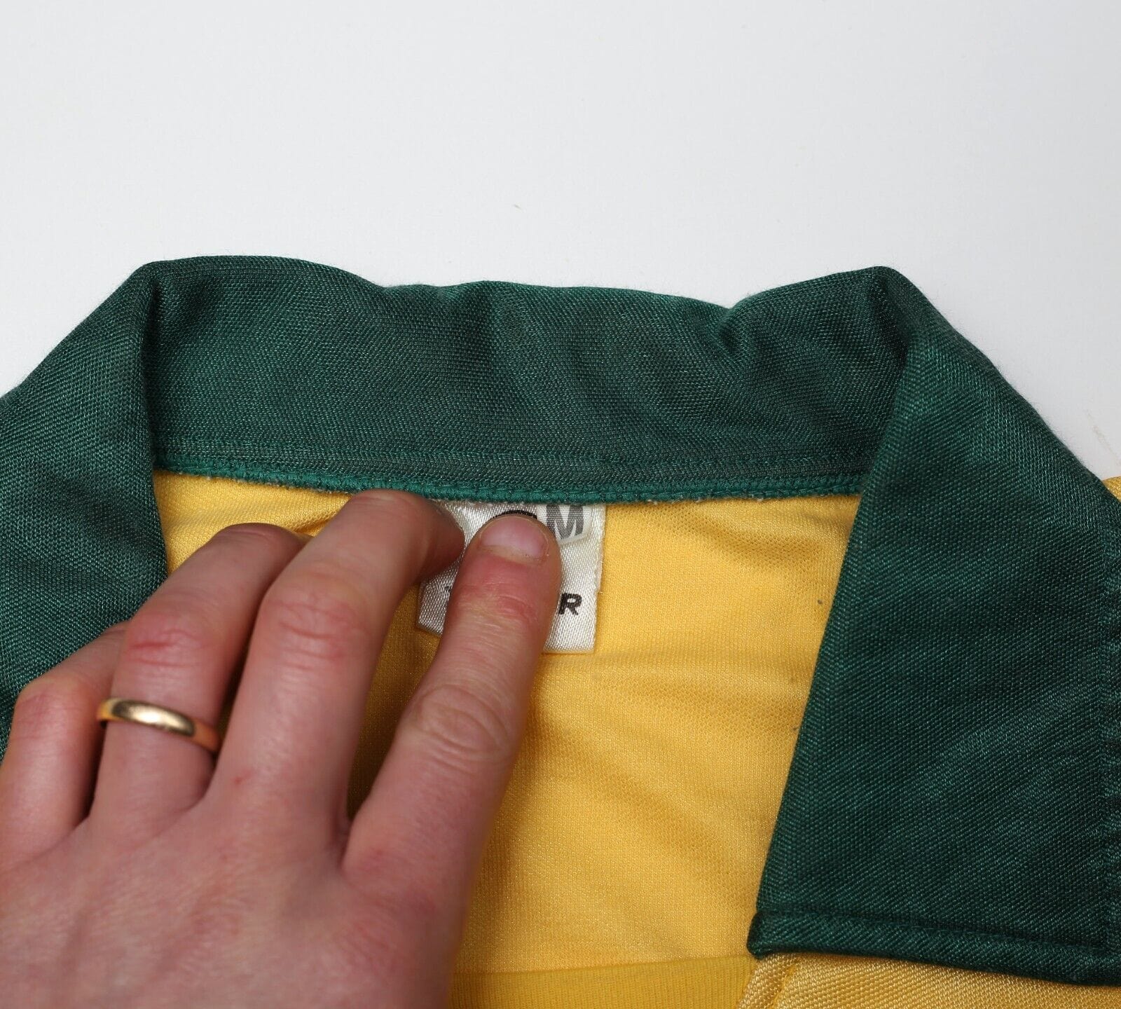 Brazil Retro Green Jacket