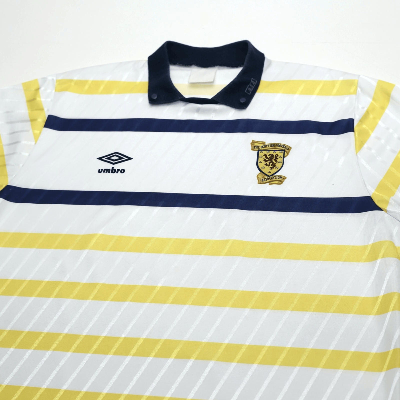 1988/91 Scotland Vintage Umbro Away Football Shirt (XL) Italia 90 World Cup