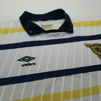 1988/91 Scotland Vintage Umbro Away Football Shirt (XL) Italia 90 World Cup
