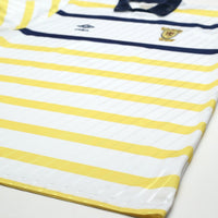 1988/91 Scotland Vintage Umbro Away Football Shirt (XL) Italia 90 World Cup