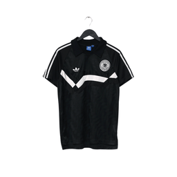 1988/91 WEST GERMANY Italia 90 Retro adidas Originals Football Shirt (M/L)