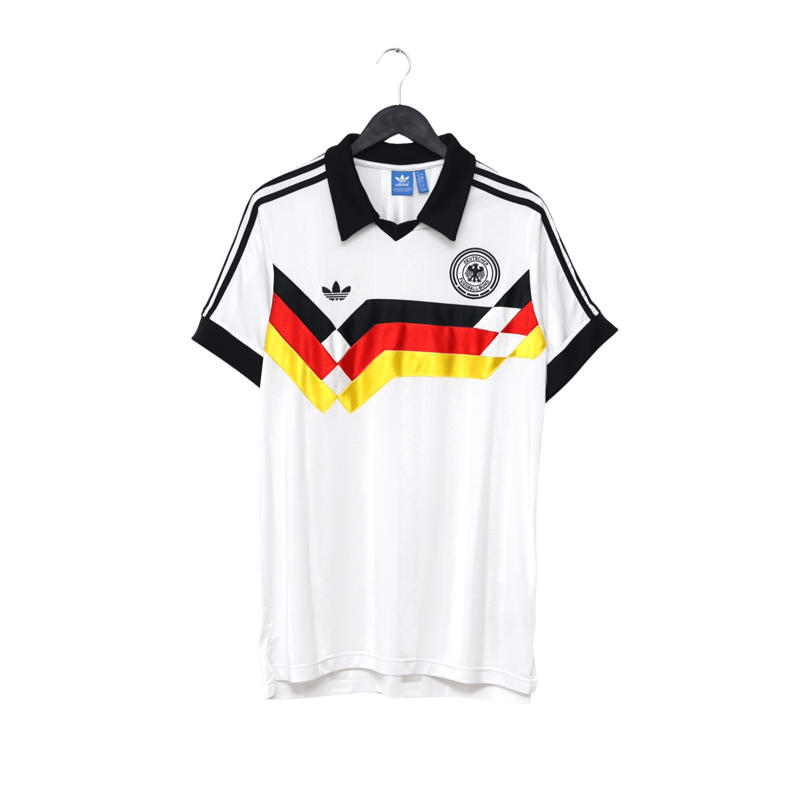 Maillot Domicile Rétro Allemagne 1988-90 Taille XL - Adidas, Neuf Avec étiquettes