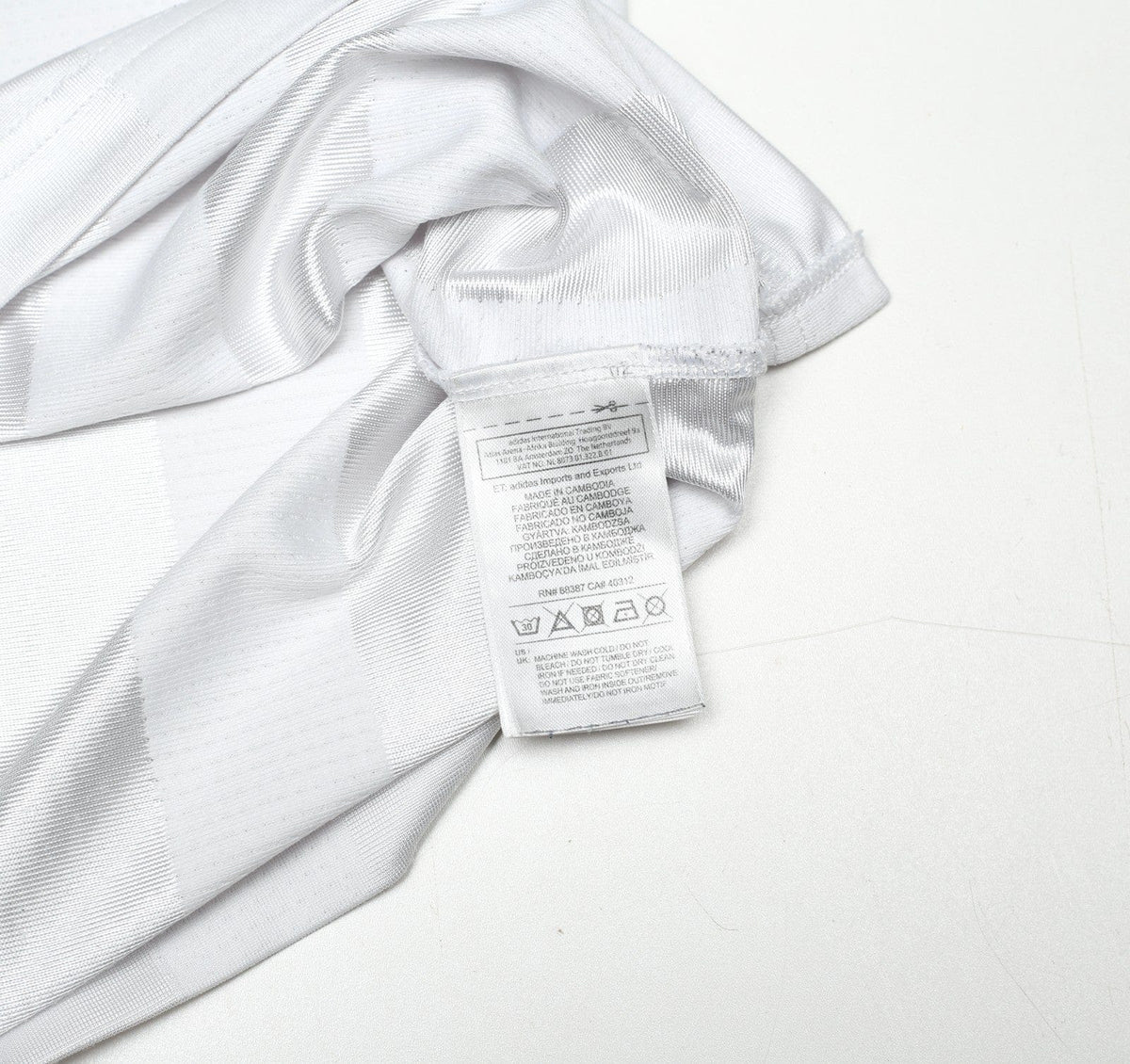 1988/91 West Germany Italia 90 Retro adidas Originals Football Shirt (S)