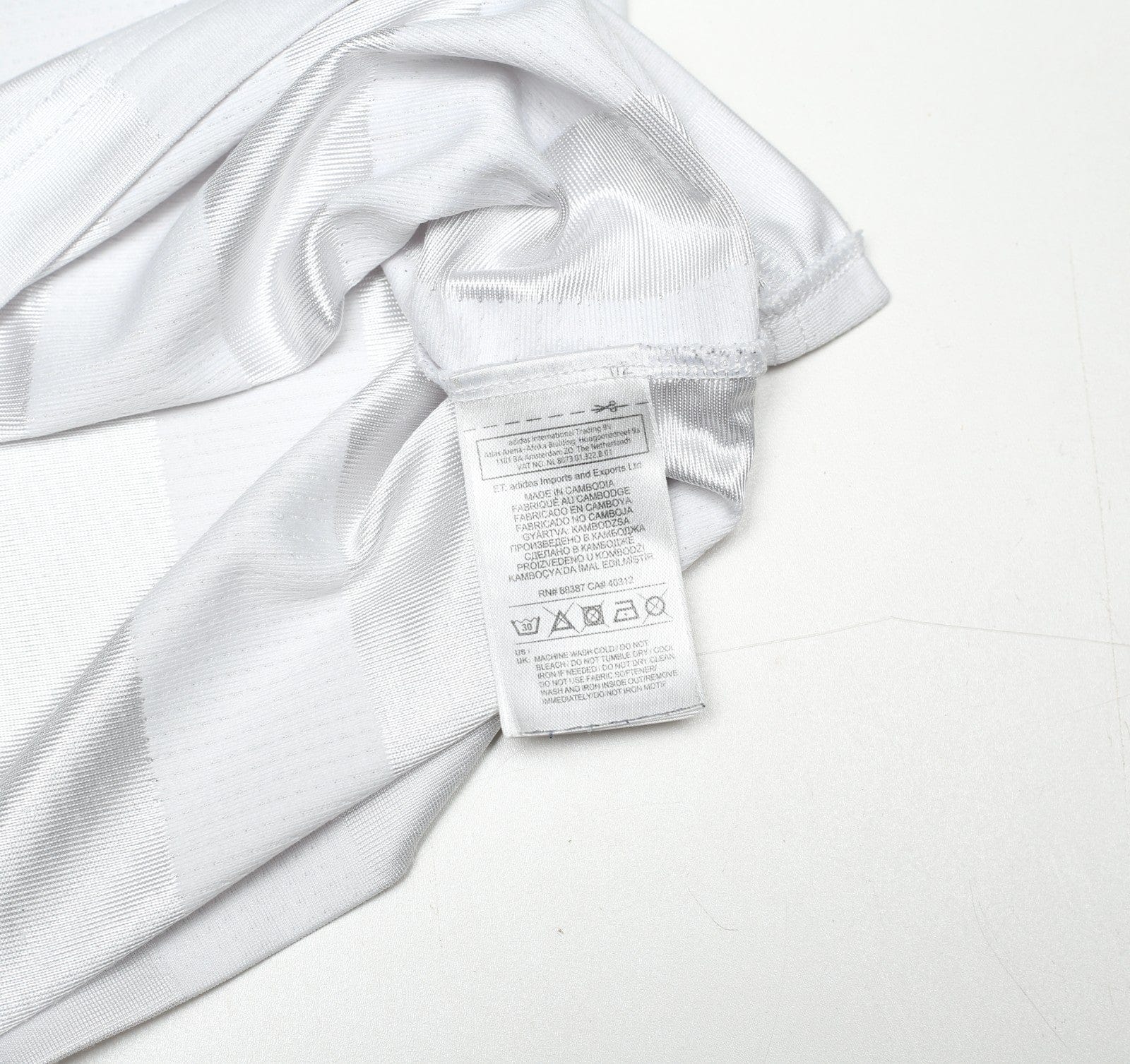 1988/91 West Germany Italia 90 Retro adidas Originals Football Shirt (S)