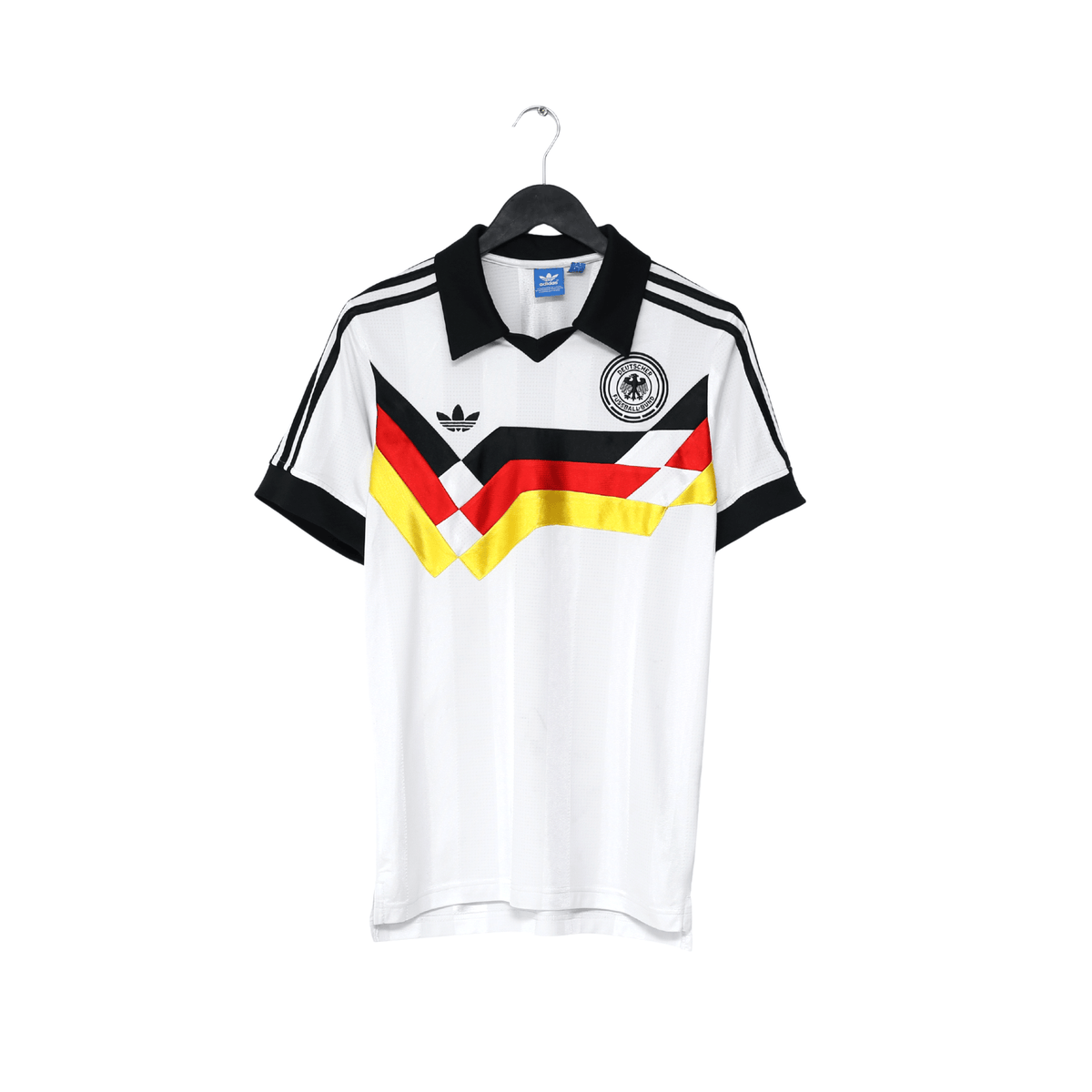 1988/91 West Germany Italia 90 Retro adidas Originals Football Shirt (S)