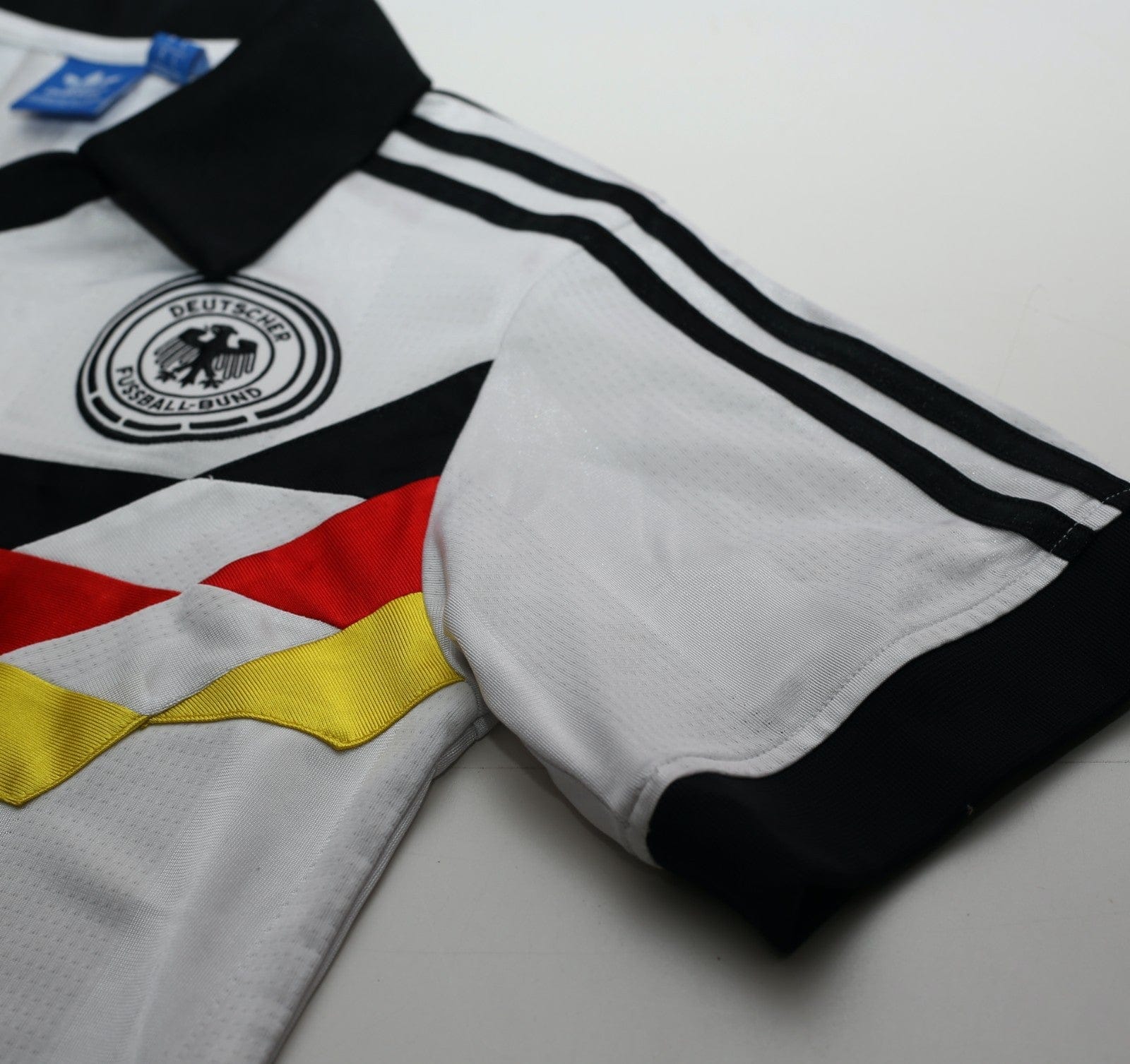 1988/91 West Germany Italia 90 Retro adidas Originals Football Shirt (S)