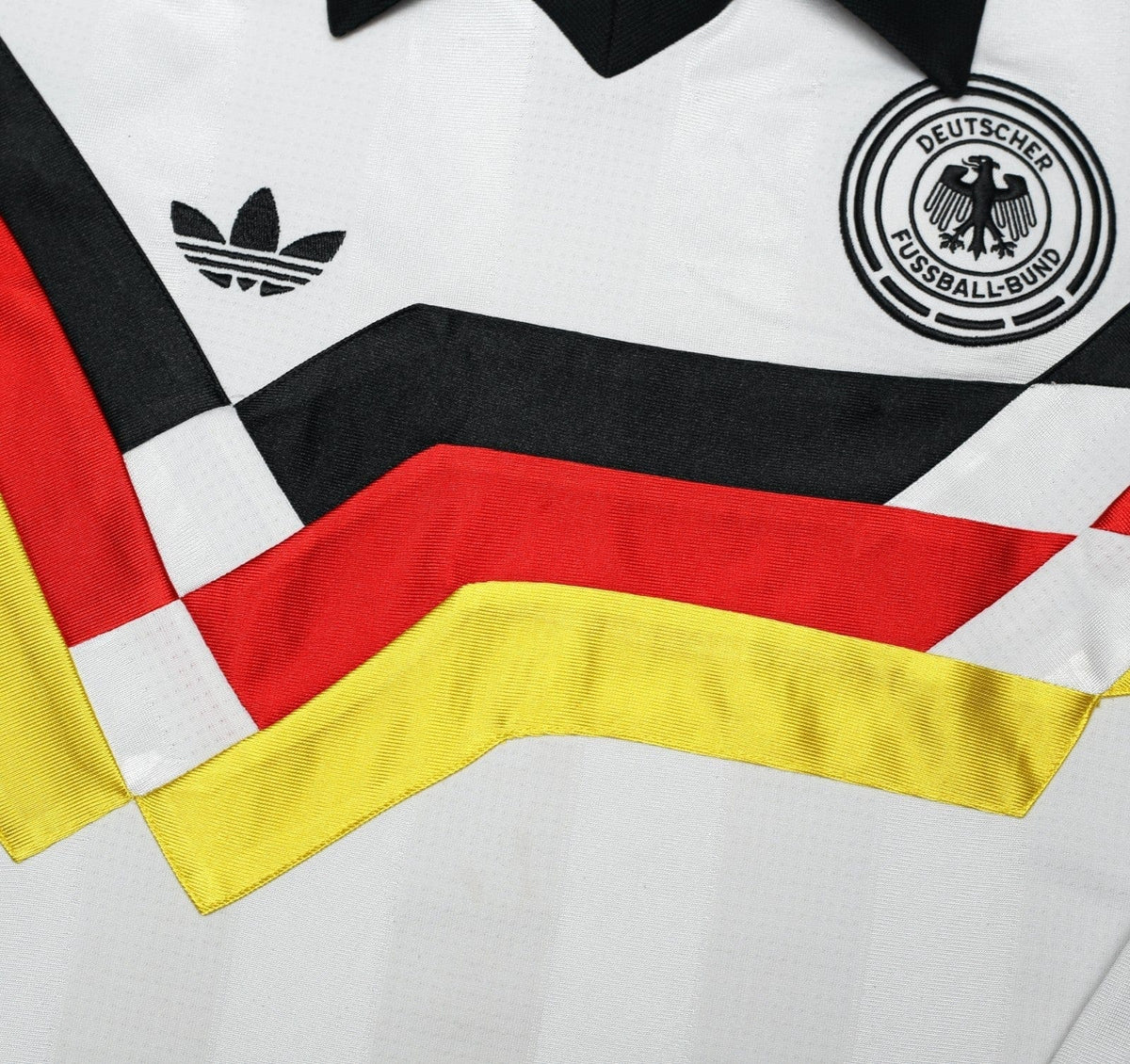 1988/91 West Germany Italia 90 Retro adidas Originals Football Shirt (S)