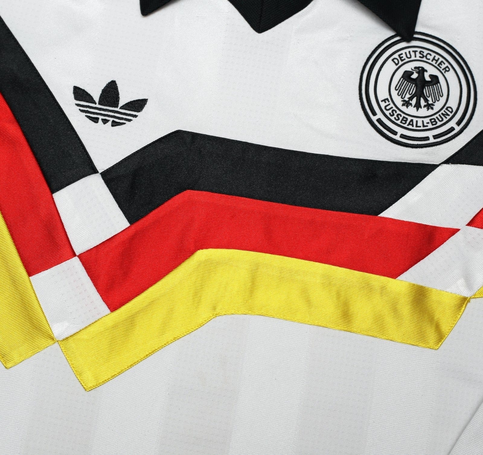1988/91 West Germany Italia 90 Retro adidas Originals Football Shirt (S)