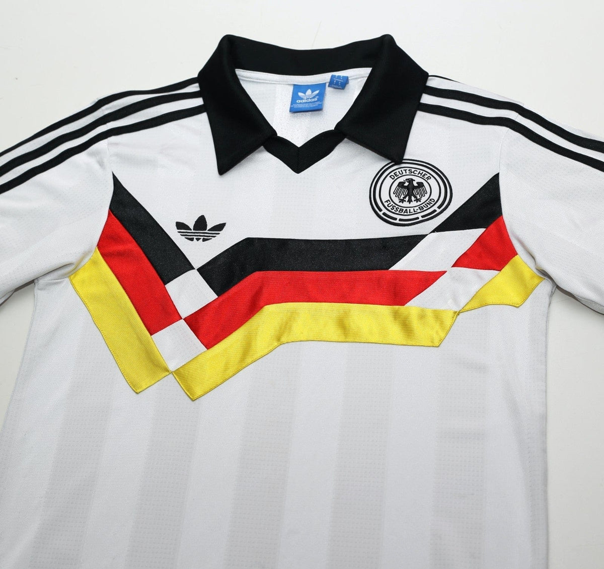 1988/91 West Germany Italia 90 Retro adidas Originals Football Shirt (S)