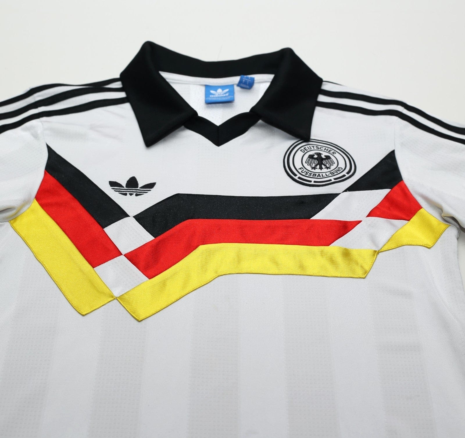 1988/91 West Germany Italia 90 Retro adidas Originals Football Shirt (S)