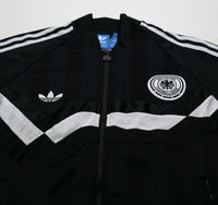 1988/91 WEST GERMANY Italia 90 Retro adidas Originals Football Track Top (M/L)