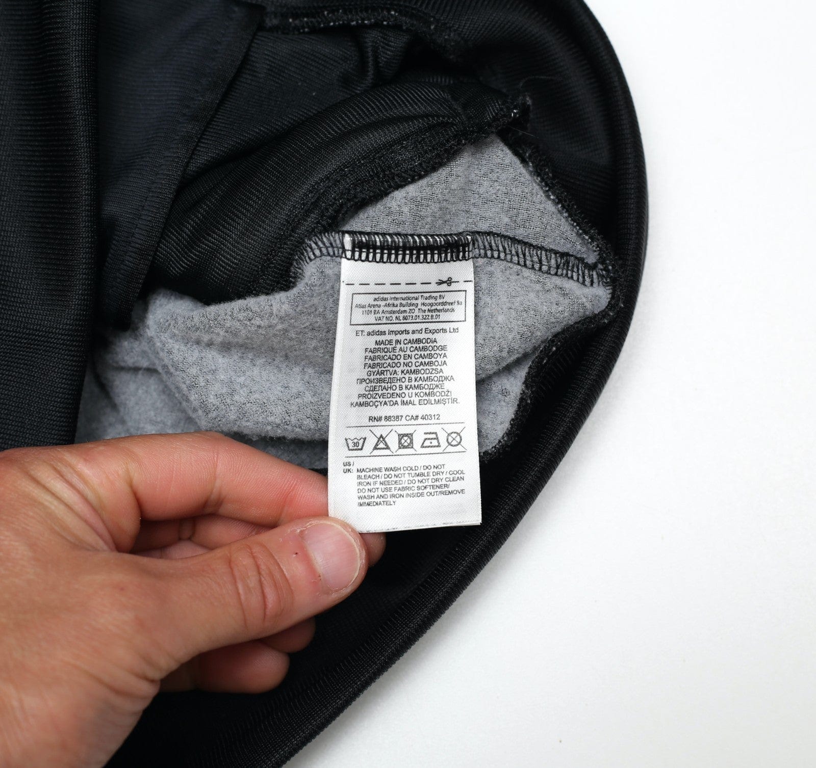 1988/91 WEST GERMANY Italia 90 Retro adidas Originals Football Track Top (S)