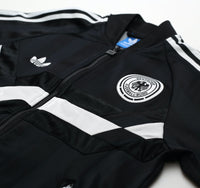 1988/91 WEST GERMANY Italia 90 Retro adidas Originals Football Track Top (S)
