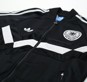 1988/91 WEST GERMANY Italia 90 Retro adidas Originals Football Track Top (S)
