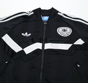 1988/91 WEST GERMANY Italia 90 Retro adidas Originals Football Track Top (S)