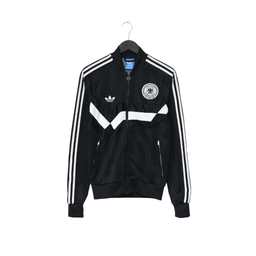 1988/91 WEST GERMANY Italia 90 Retro adidas Originals Football Track Top (S)