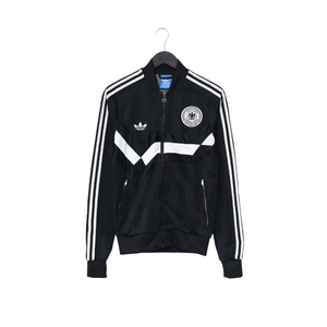 1988/91 WEST GERMANY Italia 90 Retro adidas Originals Football Track Top (S)