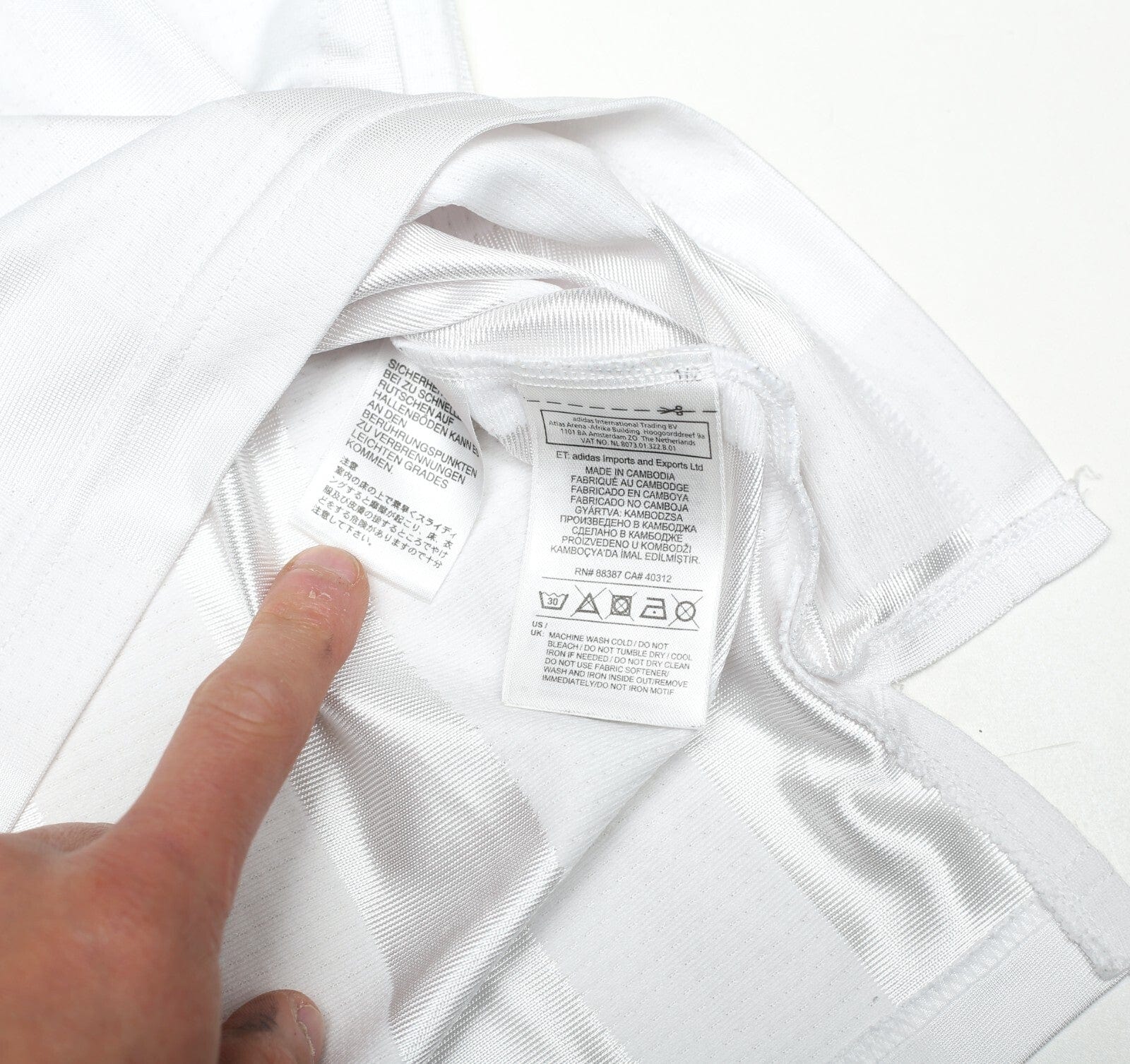 1988/91 WEST GERMANY Retro adidas Originals Football Shirt (S/M) Italia 90