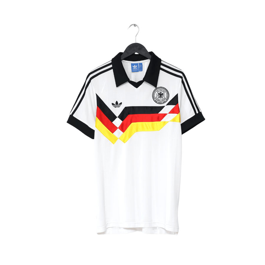 1988/91 WEST GERMANY Retro adidas Originals Football Shirt (S/M) Italia 90