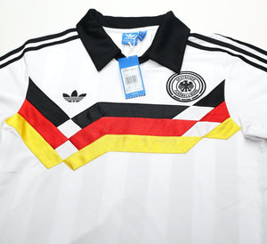 Germany 1988 - 1990 Home football shirt jersey Adidas size L