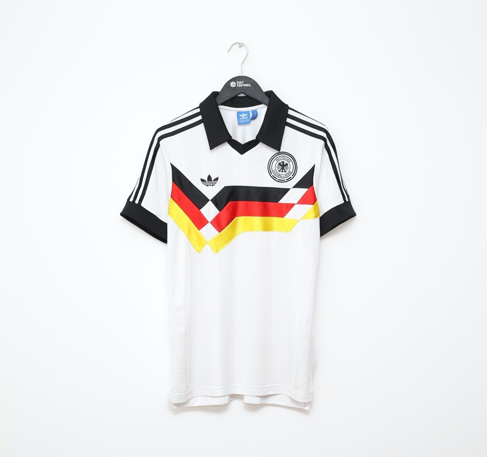 1988/91 WEST GERMANY World Cup 1990 adidas Originals Football Shirt (S)