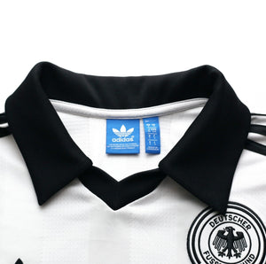 1988/91 WEST GERMANY World Cup 1990 adidas Originals Football Shirt (S)