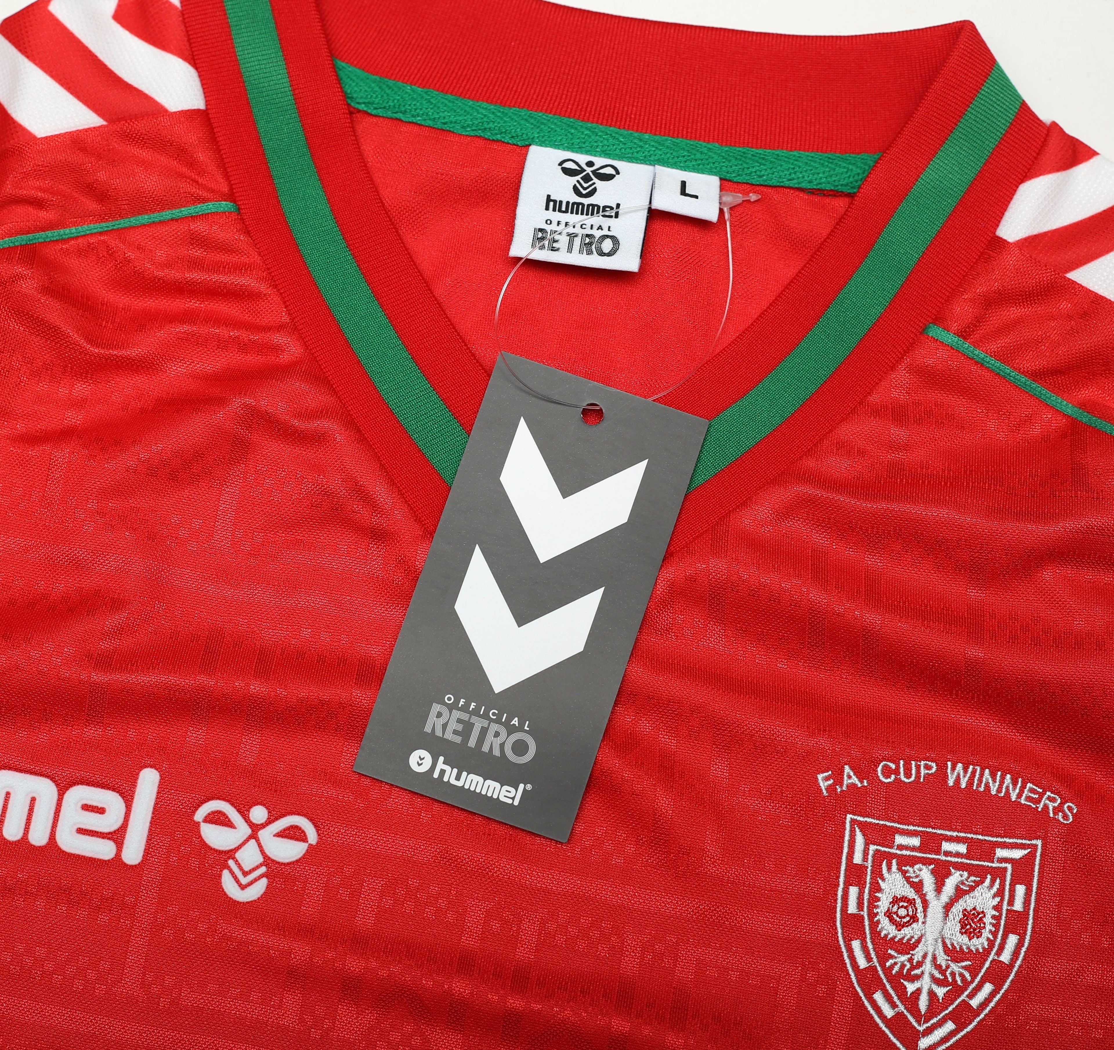 1988 Wimbledon Hummel away shirt Reproduction | All sizes