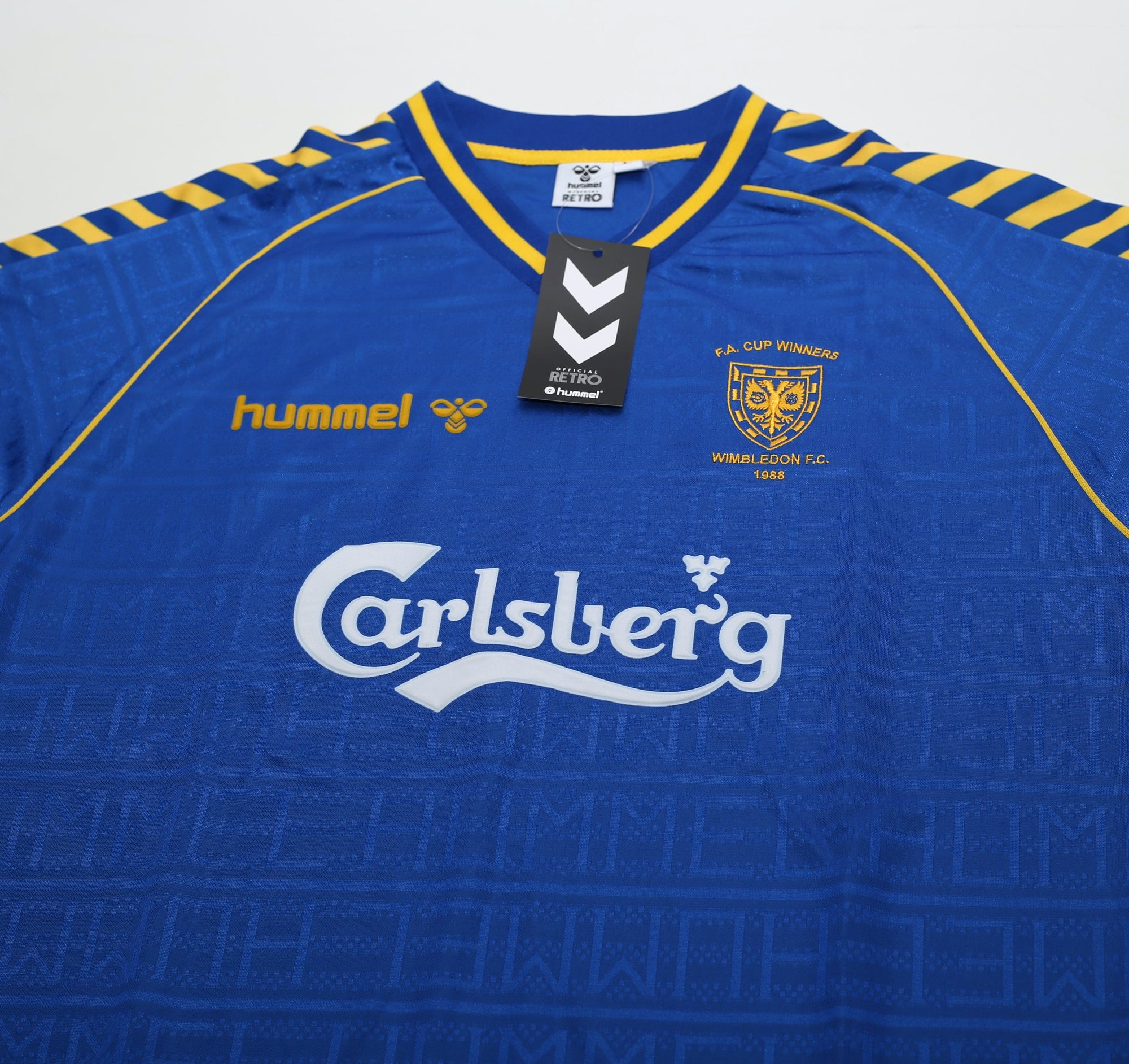 1988 Wimbledon Hummel home shirt Reproduction | All sizes