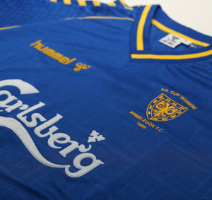 1988 Wimbledon Hummel home shirt Reproduction | All sizes